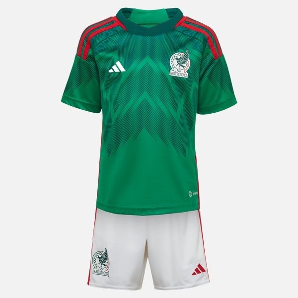 Camiseta México Primera equipo Niño 2022 2023 Azul